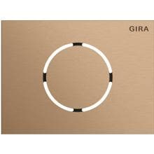 Gira 5579921 System 106 Frontplatte Türstationsmodul  Bronze