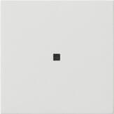 Gira 510403 KNX RF Bedienaufsatz 1fach, Reinweiß glänzend