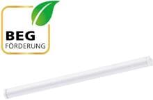EVN LED Anbauleuchte, 1200mm, IP20, 220-240V 20W, 25W, 35W, 40W, 3000K, 4000K, 5700K, 2800-6000lm, weiß (LAS120125)