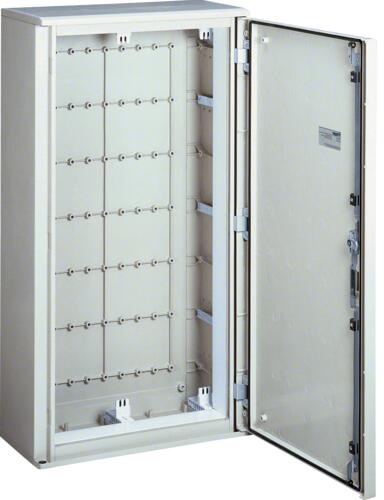 Hager FL72SP Wandschrank IP65, SKII, 1150x600x300mm, 168 PLE, univers, Polyester, UV geschützt