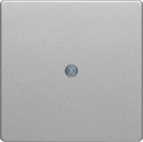 Berker 10196084 Zentralstück für Kabelauslass und VDo-Anschlussdose, Q.1/Q.3, alu samt, lackiert