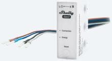Shelly 3EM-63W Gen3 Energiemesser, PV-kompatibel. WLAN, Bluetooth (Shelly_3EM_63W_Gen3)