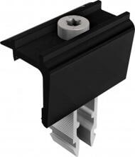 Schletter Endklemme RapidPro 30-47mm, Aluminium, schwarz (131020-900)