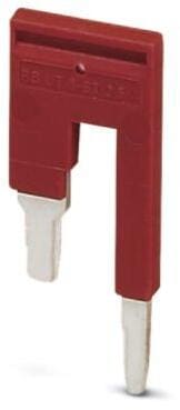 Phoenix Contact RB UT 6-ST(2,5/4) Reduzierbrücken, 9,5 mm, 2-Polig, rot, 10 Stck. (3047264)
