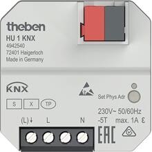 Theben HU 1 KNX 1-fach Heizungsaktor UP (4942540)
