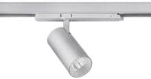 Brumberg TRAXX MINI LED-Schienenstrahler, 230 V AC, 50 Hz, 14,5 W, CRI > 90, rund, DALI-2 dimmbar