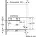 Bosch DFM064W54 EEK: B Flachschirmhaube, 60cm breit, Ab-/Umluft, LED-Beleuchtung, silbermetallic