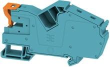 Weidmüller AEB ITB 16 BB BL Endwinkel, Wemid, gerastet blau (2669130000)