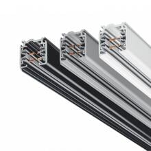 Leuchtek GLOBAL TRAC PRO Professional 3-Phasen Stromschienen, 230V/400VAC, 16A, Aluminium