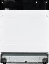 Respekta GSP60VV Vollintegrierter Geschirrspüler, 60 cm breit, 12 Maßgedecke, 4 Programme, 2 Spültemperaturen, LED-Display, Startzeitvorwahl, Edelstahl