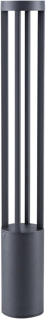 EVN TORRA LED Wegeleuchte 650mm, IP54, 220-240V, 7W, 3000K, rund, tiefer Lichtaustritt, anthrazit (WLK65071502H)