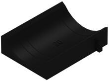 Niedax GWU 50 Universal-Gegenwanne für alle Bügelschellen, Kabel-Ø 46-50 mm, Kunststoff, Polystyrol