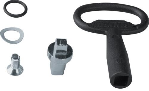 Hager FZ529N Schließung, univers, Vierkantverschluss, 8mm, für Schrank IP54