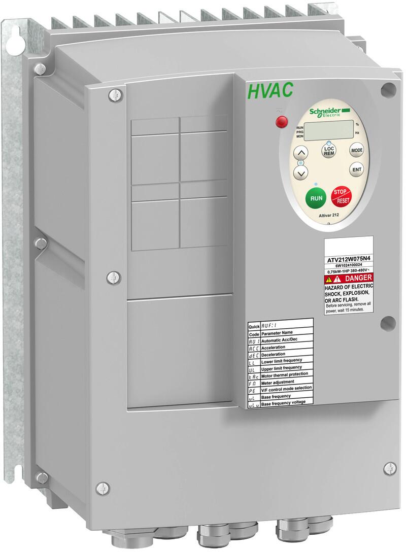 Schneider Electric ATV212WU22N4 Frequenzumrichter, 2,2kW