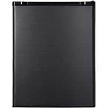 Exquisit FA60-260G Mini-Kühlschrank, 46 cm breit, 43L, schwarz (PV)