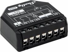 Shelly 2PM Gen3 WLAN-gesteuerter Smart-Schalter mit zwei Kanälen, 16 A (Shelly_2PM_Gen3)