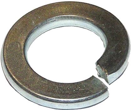 Joseph Dresselhaus 1516/001/52/4 Federringe, Form A, verzinkt, 4mm