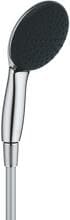 GROHE Vitalio Start 110 Handbrause, 1 Strahlart, mit Brauseschlauch, chrom (26720001)