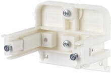 METZ CONNECT Montagehalter für Anschlussdosen T-Nut-Befestigung - Einbau senkrecht 50 mm, ohne Trennschale ( 1308895040-I )