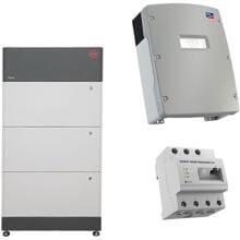 BYD B-BOX LVS 12.0 (12 kWh) + SI 6.0H ALU-WHITE, Lithium-Ionen-Energy Storage System skalierbar