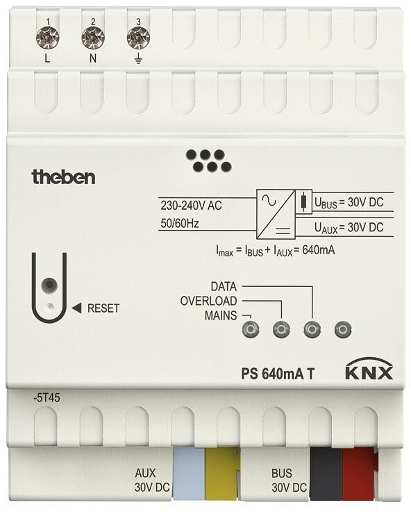 Theben PS 640 mA T KNX Zubehör 9070958