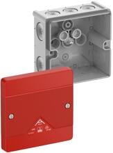 Spelsberg Abox 040-L/SB Abzweigkasten, IP66, 102x102x57mm, grau/rot (80470001)