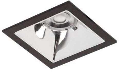 Brumberg APOLLO MINI LED-Einbaudownlight 230 V AC, 50 Hz, 3.500K, 10,5W, 1391lm, 55°, CRI > 90, quadratisch, schwarz struktur (40642185)