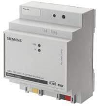 Siemens N 143/01 IP-Gateway KNX/BACnet KNXnet/IP Tunneling, bis zu 250 BACnet-Objekte, Web-Server, RJ45 Ethernet, REG 4 TE, grau (5WG1143-1AB01)