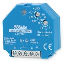 Eltako ESR61SSR-230V Stromstoß-Schaltrelais, geräuschlos, mit Solid-State-Relais (61100003)