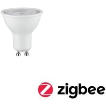 Paulmann Smart Home Zigbee Standard 230V LED Reflektor GU10 330lm 4,9W 2700K, dimmbar, matt (50128)