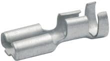 Klauke 1750 Nicht- isolierte Flachsteckhülse, 4-6mm², 100 Stück