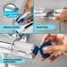 GROHE Precision Feel Thermostat Brausebatterie, Quickfix, 1/2