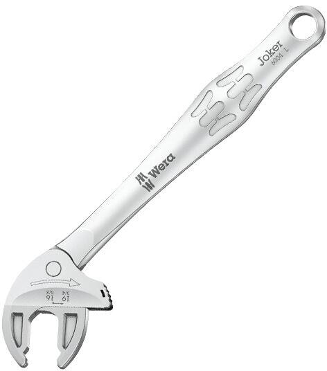 Wera 6004 Joker L Selbstjustierender Maulschlüssel (05020101001)