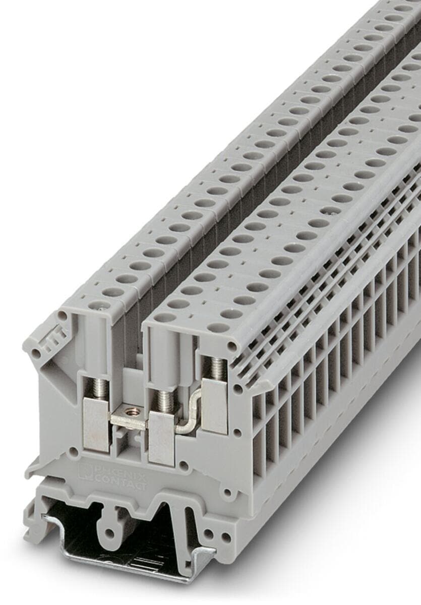 Bornes De Connexion Phoenix Contact UK 5-TWIN - Lot De 50 - Réf 1923021 - Neuves (non Utilisées)