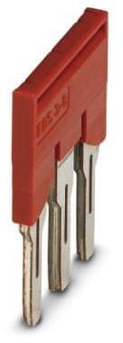 Phoenix Contact FBS 3-8 Steckbrücke rot (3030297), 41A, 3-Polig