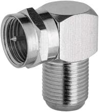 EMOS R5639 Reduktion F-Stecker – F-Buchse, VPE 10 Stück, (1807200100)