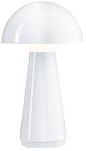 Paulmann Onzo Tischleuchte, IP44, 2,6W, 240lm, 2700K, weiß (76995)