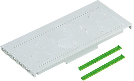 Spelsberg GFL 361-m Flansch 2x Flanschverbinder 119x320mm (07236101)