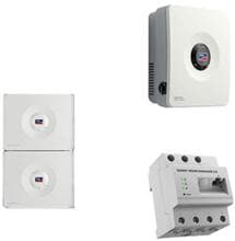 SMA HV-Speichersystem, 6,56 kWh, 1-phasig, Home Storage 6.5 + Sunny Boy SE 5.0