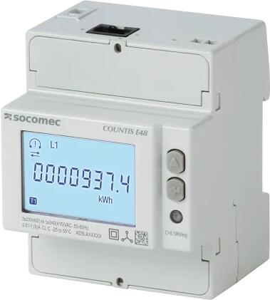 Socomec COUNTIS E48 3P CT-1/5A ETH MID Wirkenergiezähler (48503057)