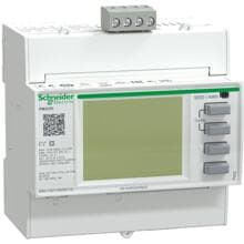 Schneider Electric PowerLogic PM3255 Universalmessgerät, Modbus RTU, 1A/5A, 2 Eingänge/2 Ausgänge, 1/0,5s (METSEPM3255)