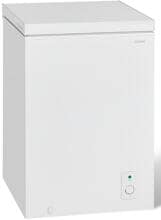 Bomann GT 7355 Stand Gefriertruhe, 100 Liter, Stufenlose Temperaturregelung, Gefrierkorb, weiß