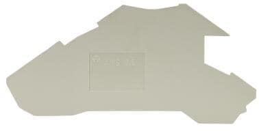 Wieland Electric ABSCHLUSSPLATTE APIS 2,5.., grau (07.313.0253.0)