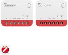 Sonoff MINI-ZBRBS Zigbee Intelligenter Rollladen-Schalter VPE= 2 Stück