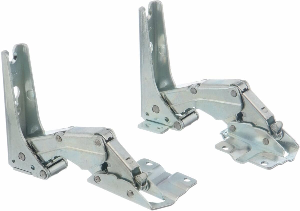 Bosch Siemens 00492680 Türscharnierset für Kühlschrank, Flachscharniersatz (oben+unten)