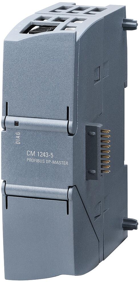 Siemens 6GK7243-5DX30-0XE0 Kommunikationsmodul CM 1243-5 zum Anschluss von SIMATIC S7-1200 an PROFIBUS als DP Master-Baugruppe; PG/OP-Kommunikation; S