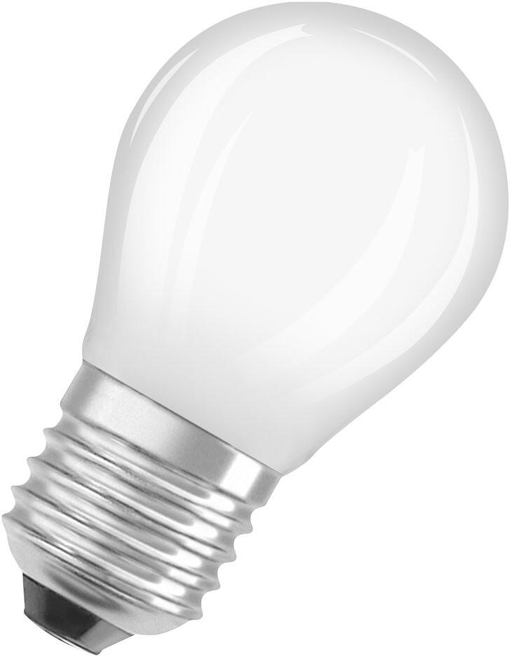 LEDVANCE P CLAS P 40 4.8 W/2700 K E27, 470lm (LEDPCLP40D 4,8W ...