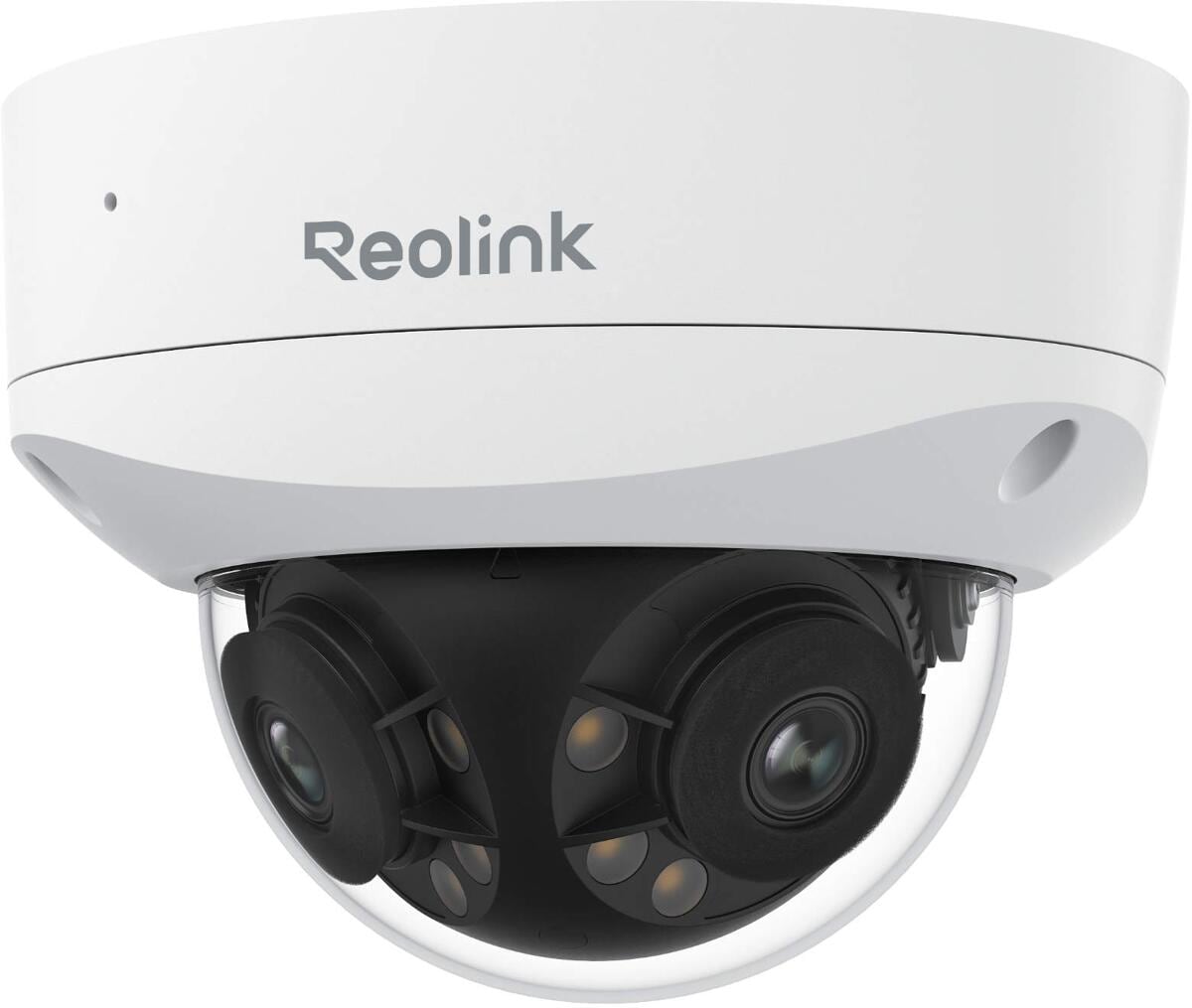 Reolink Duo Series P757 Überwachungskamera 16MP, 180° Panorama, PoE, IP67, IK10, 2-Wege-Audio weiß (2036)