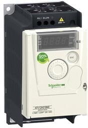 Schneider Electric ATV12 Frequenzumrichter mit Kühlkörper, 1-phasig, 200-240V, 0,37kW (ATV12H037M2)