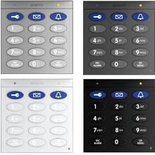 MOBOTIX Keypad-Zutrittsmodul für T26
